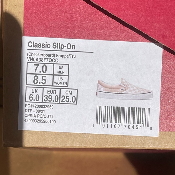 Classic Slip-On Vans - Picture 9 of 11